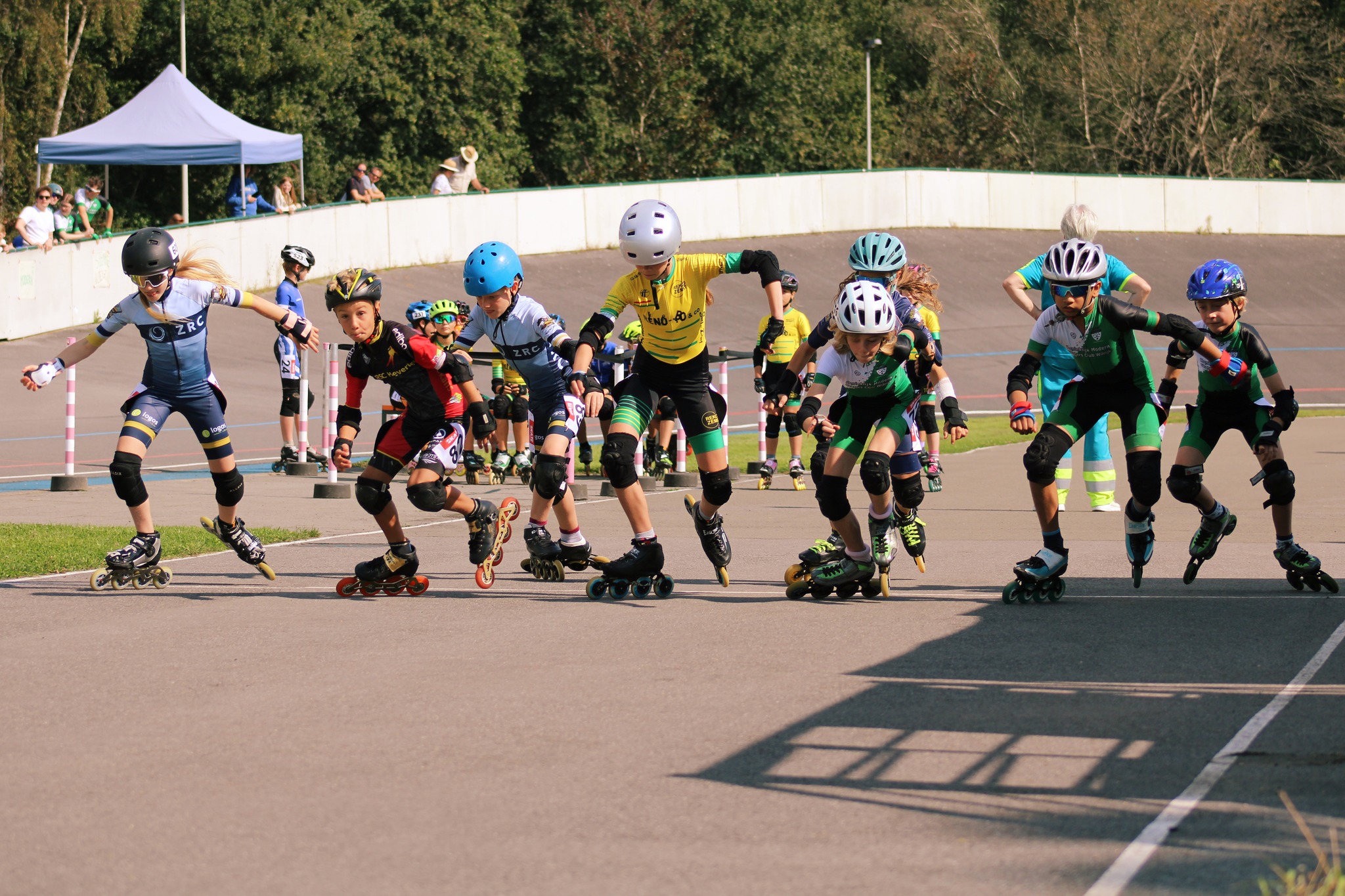 inline speedskating