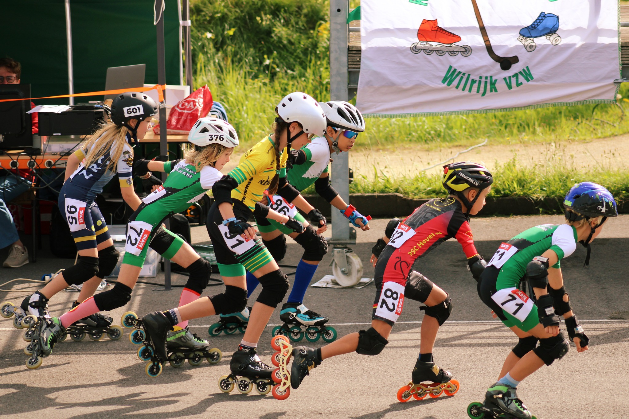 inline speedskating